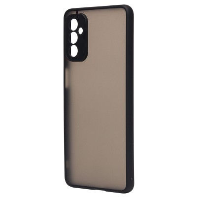 Чехол-накладка для Samsung M526 Galaxy M52 5G (черный/черный) - PC041
