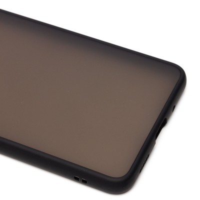 Чехол-накладка для Samsung M526 Galaxy M52 5G (черный/черный) - PC041