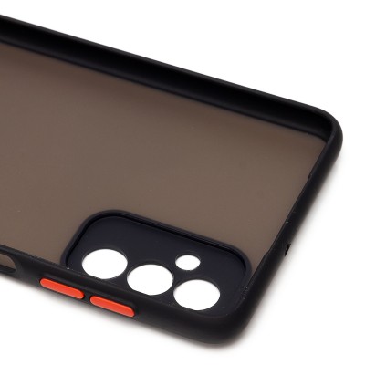 Чехол-накладка для Samsung M526 Galaxy M52 5G (черный/черный) - PC041