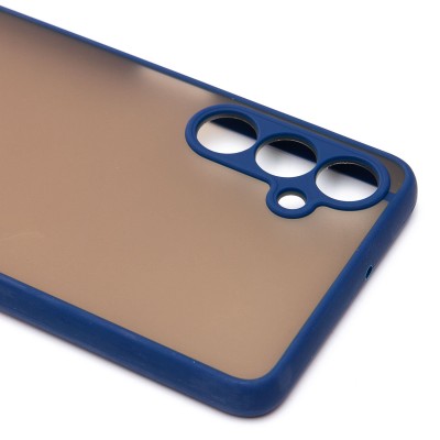 Чехол-накладка для Samsung M546 Galaxy M54 5G (темно-синий) - PC041 Чехол-накладка для Samsung M546 Galaxy M54 5G (темно-синий) - PC041