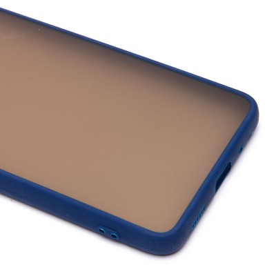 Чехол-накладка для Samsung M546 Galaxy M54 5G (темно-синий) - PC041 Чехол-накладка для Samsung M546 Galaxy M54 5G (темно-синий) - PC041