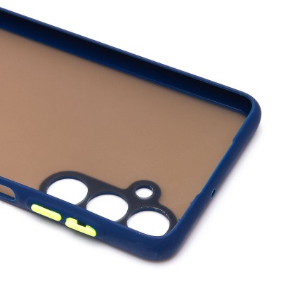 Чехол-накладка для Samsung M546 Galaxy M54 5G (темно-синий) - PC041 Чехол-накладка для Samsung M546 Galaxy M54 5G (темно-синий) - PC041