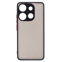 Чехол-накладка для Tecno Pop 7 Pro (черный) - PC041