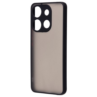 Чехол-накладка для Tecno Pop 7 Pro (черный) - PC041