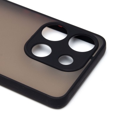 Чехол-накладка для Tecno Pop 7 Pro (черный) - PC041