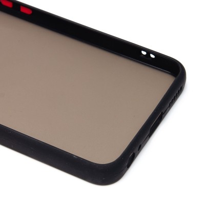 Чехол-накладка для Tecno Pop 7 Pro (черный) - PC041