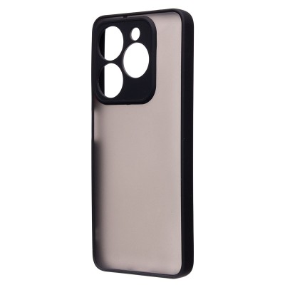 Чехол-накладка для Tecno Pop 8 (черный) - PC041