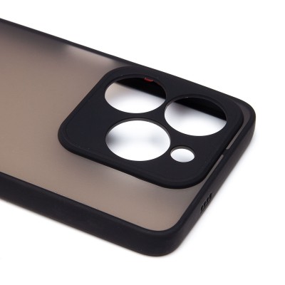 Чехол-накладка для Tecno Pop 8 (черный) - PC041