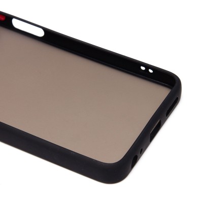 Чехол-накладка для Tecno Pop 8 (черный) - PC041