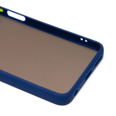 Чехол-накладка для Tecno Pop 8 (темно-синий) - PC041