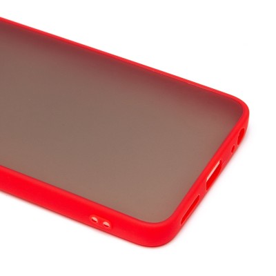 Чехол-накладка для Tecno Pop 8 (красный) - PC041