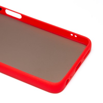 Чехол-накладка для Tecno Pop 8 (красный) - PC041