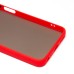 Чехол-накладка для Tecno Pop 8 (красный) - PC041