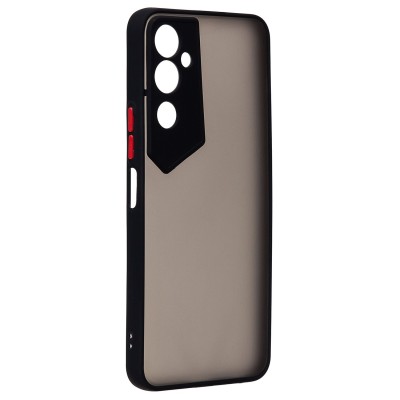 Чехол-накладка для Tecno Pova Neo 2 (черный) - PC041