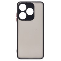 Чехол-накладка для Tecno Spark 10 4G (черный) - PC041