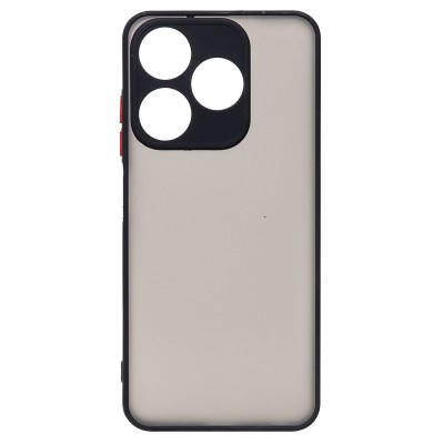 Чехол-накладка для Tecno Spark 10 4G (черный) - PC041