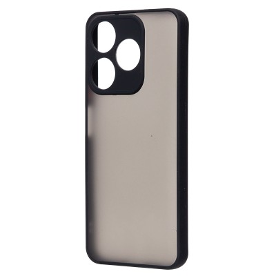 Чехол-накладка для Tecno Spark 10 4G (черный) - PC041