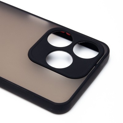 Чехол-накладка для Tecno Spark 10 4G (черный) - PC041