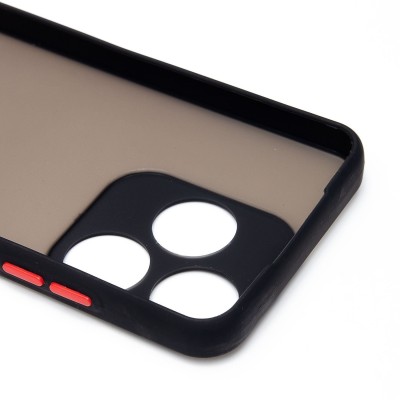 Чехол-накладка для Tecno Spark 10 4G (черный) - PC041