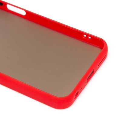Чехол-накладка для Tecno Spark 10 4G (красный) - PC041