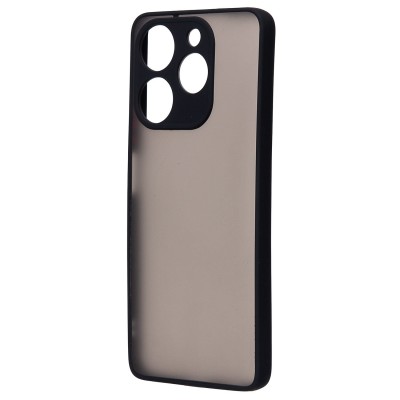 Чехол-накладка для Tecno Spark 10 Pro (черный) - PC041