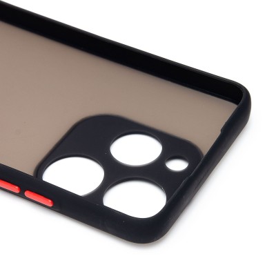 Чехол-накладка для Tecno Spark 10 Pro (черный) - PC041