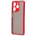 Чехол-накладка для Tecno Spark 10 Pro (красный) - PC041