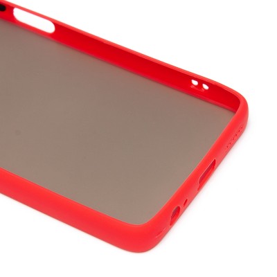 Чехол-накладка для Tecno Spark 10 Pro (красный) - PC041