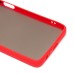 Чехол-накладка для Tecno Spark 10 Pro (красный) - PC041