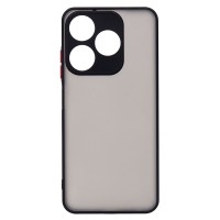 Чехол-накладка для Tecno Spark 10C (черный) - PC041 Чехол-накладка для Tecno Spark 10C (черный) - PC041