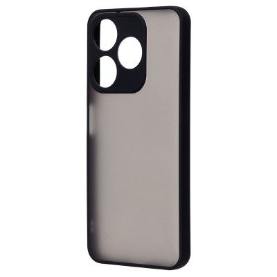 Чехол-накладка для Tecno Spark 10C (черный) - PC041