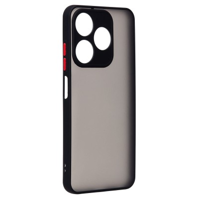 Чехол-накладка для Tecno Spark 10C (черный) - PC041