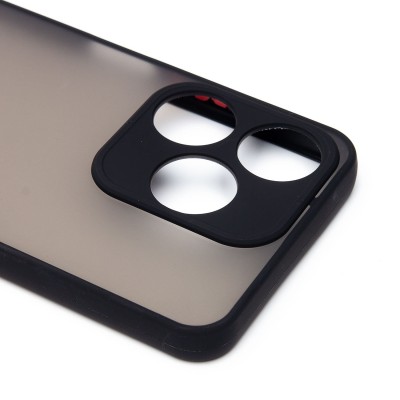 Чехол-накладка для Tecno Spark 10C (черный) - PC041