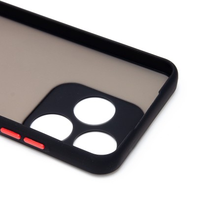 Чехол-накладка для Tecno Spark 10C (черный) - PC041