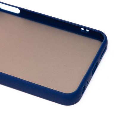 Чехол-накладка для Tecno Spark 10C (синий/черный) - PC041