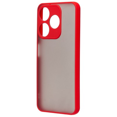 Чехол-накладка для Tecno Spark 10C (красный) - PC041