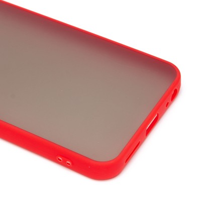Чехол-накладка для Tecno Spark 10C (красный) - PC041