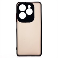 Чехол-накладка для Tecno Spark 20 Pro 5G (черный) - PC041