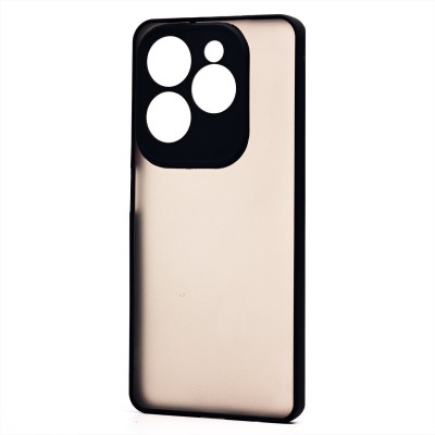 Чехол-накладка для Tecno Spark 20 Pro 5G (черный) - PC041