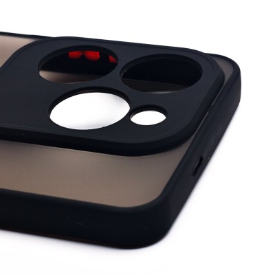 Чехол-накладка для Tecno Spark 20 Pro 5G (черный) - PC041