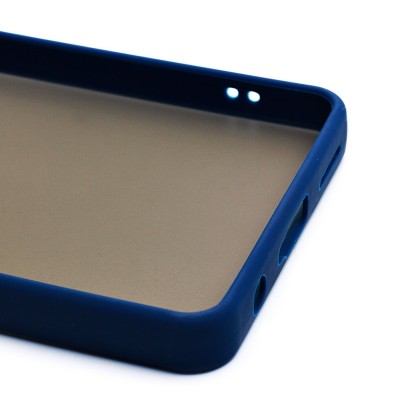 Чехол-накладка для Tecno Spark 20 Pro 5G (темно-синий) - PC041