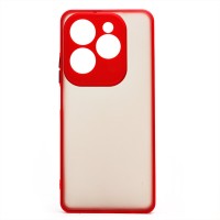 Чехол-накладка для Tecno Spark 20 Pro 5G (красный) - PC041