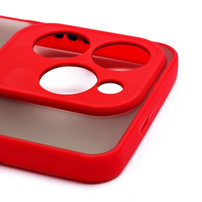 Чехол-накладка для Tecno Spark 20 Pro 5G (красный) - PC041