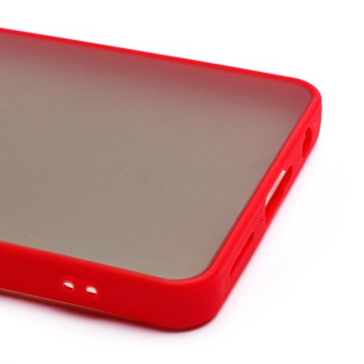 Чехол-накладка для Tecno Spark 20 Pro 5G (красный) - PC041