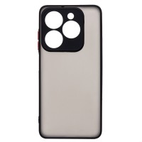 Чехол-накладка для Tecno Spark 20 (черный) - PC041