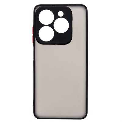 Чехол-накладка для Tecno Spark 20C (черный) - PC041