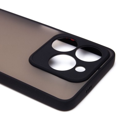 Чехол-накладка для Tecno Spark 20C (черный) - PC041