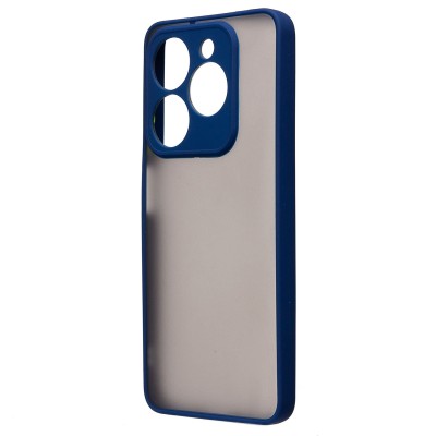 Чехол-накладка для Tecno Spark 20C (темно-синий) - PC041