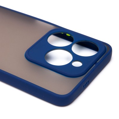 Чехол-накладка для Tecno Spark 20C (темно-синий) - PC041