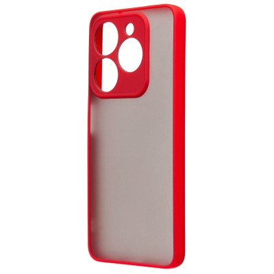 Чехол-накладка для Tecno Spark 20 (красный) - PC041